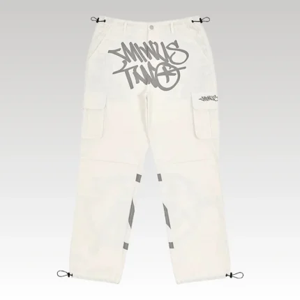 Minus Two Cargo White - Drip Slum