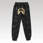 Pants BAPE NBHD Camo Shark Black BP39 - Drip Slum