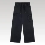 Pants Denim Chrome Hearts Cross Embroidered CH069 - Drip Slum
