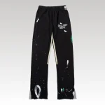 Pants Gallery Dept. Painted Denim Track GD003 - Drip Slum