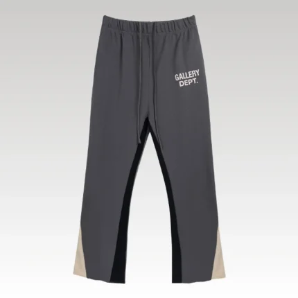 Pants Gallery Dept Split Hem Grey GD002 - Drip Slum