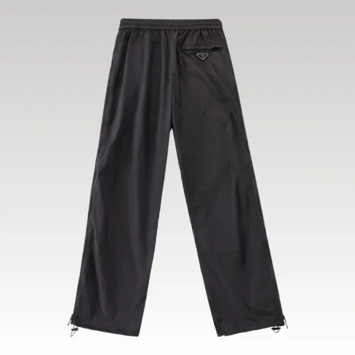 Pants Prada Nylon Black Track PD025 - Drip Slum
