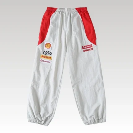 Pants Supreme x Ducati Racing White SP056 - Drip Slum