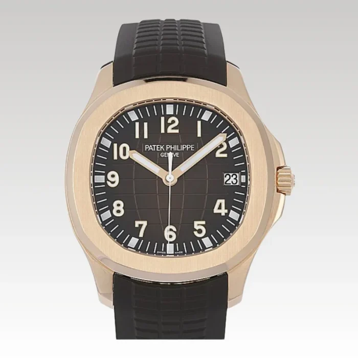 Patek Philippe Aquanaut Black Dial PTP009 - Drip Slum