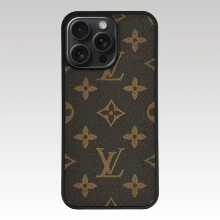 Phone Case Louis Vuitton Brown LV139 - Drip Slum