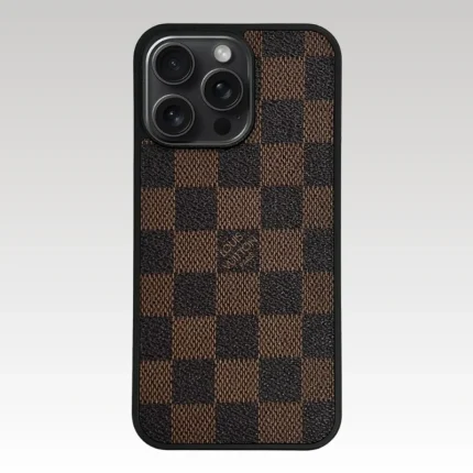 Phone Case Louis Vuitton Brown LV140 - Drip Slum