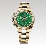 Rolex Daytona Gold Green RLX036 - Drip Slum