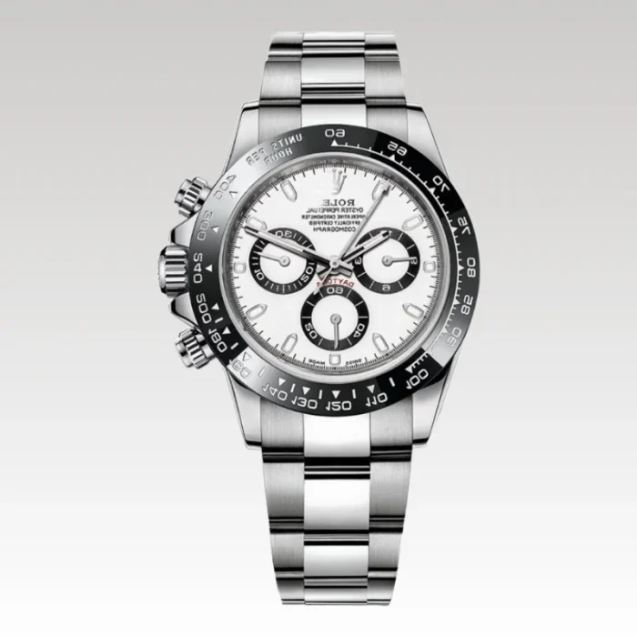 Rolex Daytona Panda Black RLX040 - Drip Slum