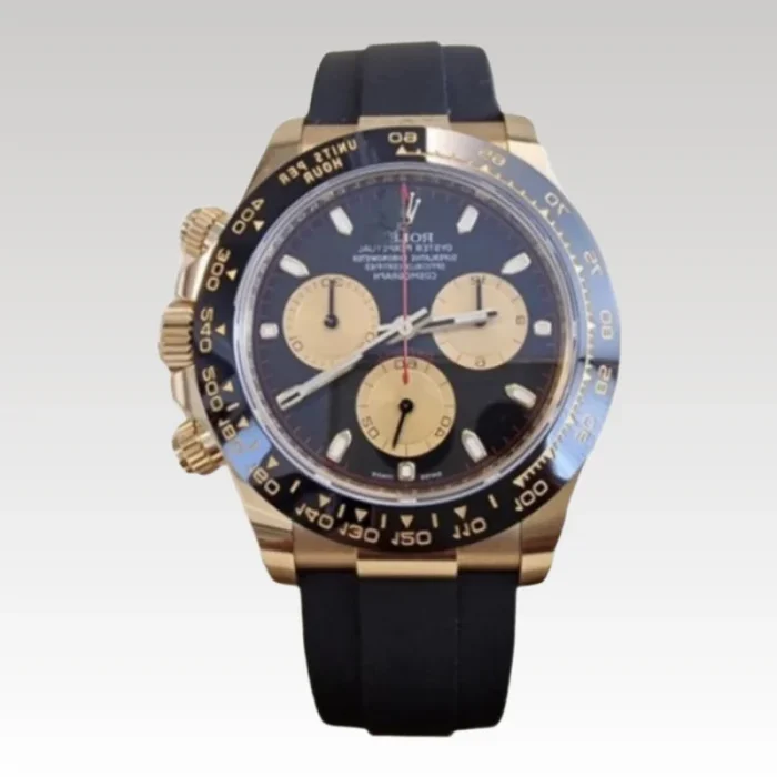 Rolex Daytona Paul Newman Black RLX041 - Drip Slum