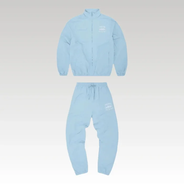 Set Corteiz Shukushuku Tracksuit Baby Blue - Drip Slum