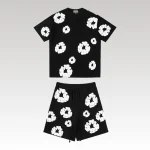 Set Denim Tears White Clouds Black - Drip Slum