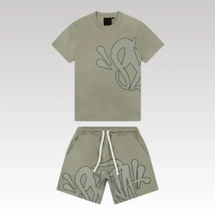 Set Shorts Synaworld Green - Drip Slum