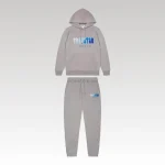 Set Trapstar Chenille Grey - Drip Slum