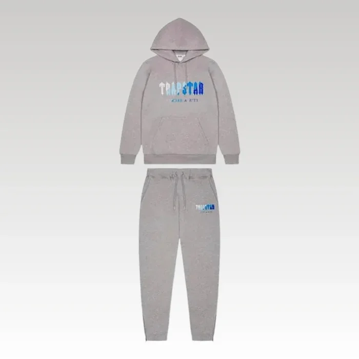 Set Trapstar Chenille Grey - Drip Slum