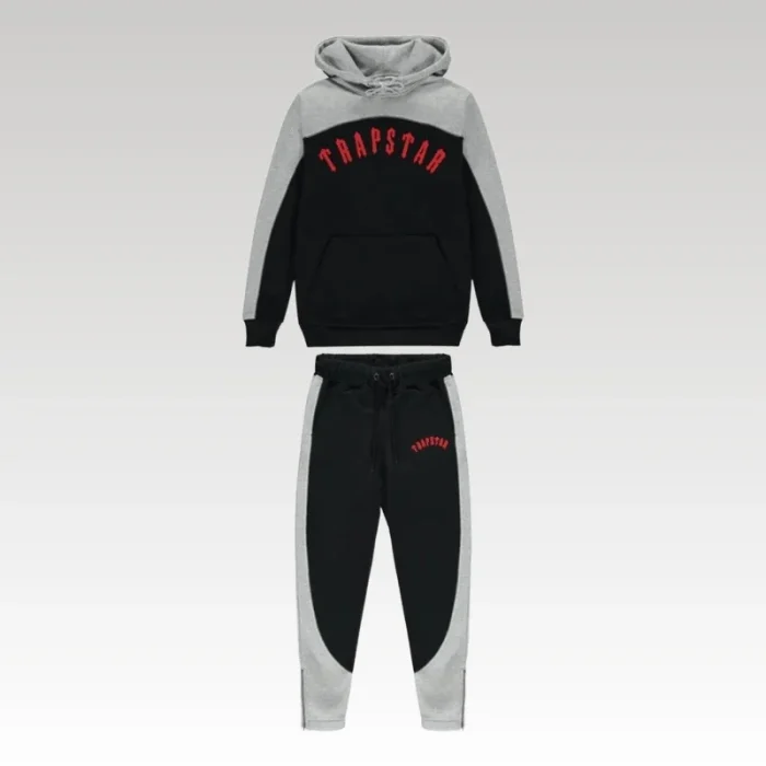 Set Trapstar Irongate Arch Chenille Hooded Tracksuit - Drip Slum