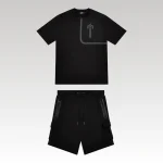 Set Trapstar Irongate T Tech Zip Black - Drip Slum