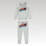 Set Trapstar Shooters Grey Orange - Drip Slum