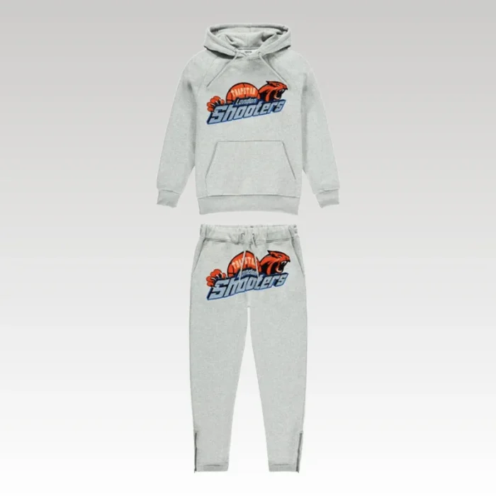 Set Trapstar Shooters Grey Orange - Drip Slum