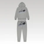 Set Trapstar Shooters Grey Sky Blue - Drip Slum
