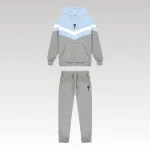 Set Trapstar V Stripe Hoodie Tracksuit - Drip Slum