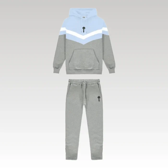 Set Trapstar V Stripe Hoodie Tracksuit - Drip Slum