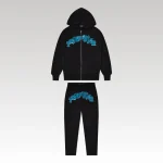 Set Trapstar Wildcard Chenille BlueBlack - Drip Slum