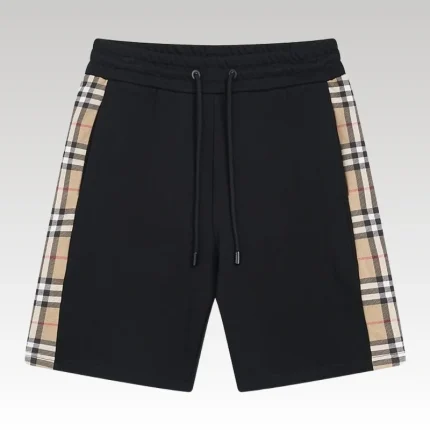 Short Burberry Black BY067 - Drip Slum
