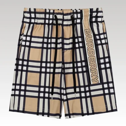 Short Burberry Chess BY027 - Drip Slum