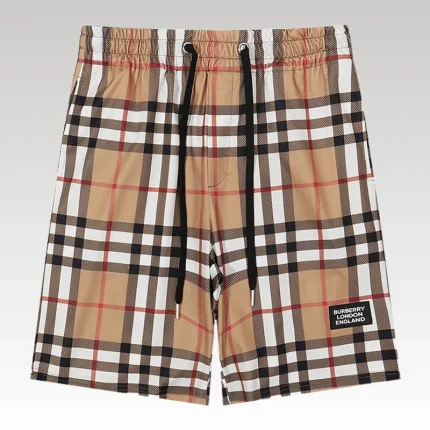 Short Burberry Classic Chess BY028 - Drip Slum