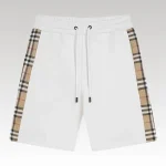 Short Burberry White BY066 - Drip Slum