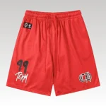 Shorts Chrome Hearts Matty Boy Team Warm Up Jersey CH128 - Drip Slum