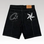 Shorts Corteiz C-Star Black - Drip Slum