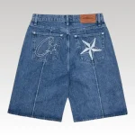 Shorts Corteiz C-Star Blue - Drip Slum