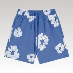 Shorts Denim Tears Circle Clouds Blue - Drip Slum