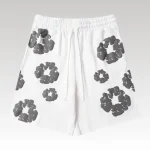 Shorts Denim Tears Grey Clouds White - Drip Slum