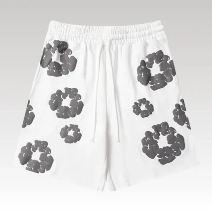 Shorts Denim Tears Grey Clouds White - Drip Slum