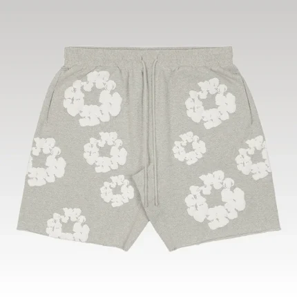 Shorts Denim Tears Grey - Drip Slum
