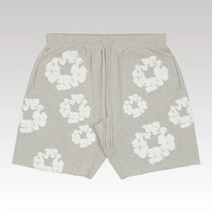 Shorts Denim Tears Grey - Drip Slum