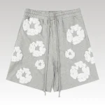 Shorts Denim Tears White Clouds Grey - Drip Slum