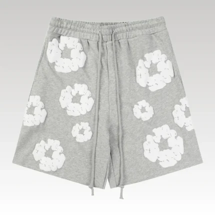 Shorts Denim Tears White Clouds Grey - Drip Slum