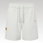 Shorts Louis Vuitton LV Light Gray - Drip Slum