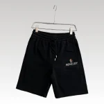 Shorts Moncler Black MCL033 - Drip Slum