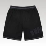 Shorts Supreme Velour Logo Embroidery SP039 - Drip Slum