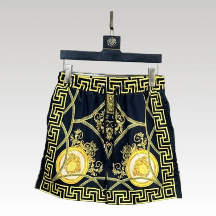 Shorts Versace Black VSC016 - Drip Slum