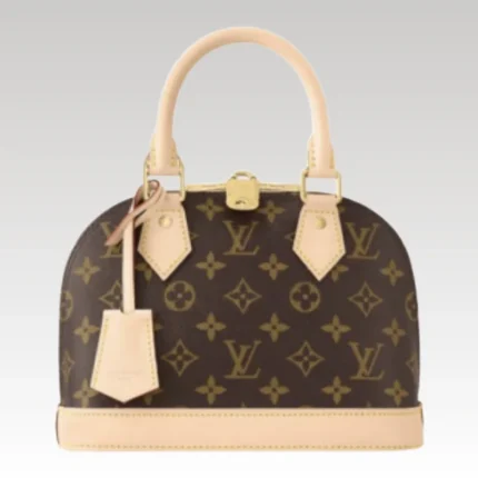 Shoulder Bag Louis Vuitton Alma BB LVW011 - Drip Slum
