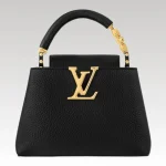 Shoulder Bag Louis Vuitton Capucines Mini Nero LVW015 - Drip Slum