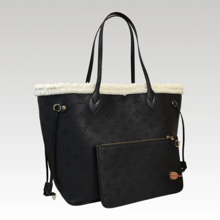 Shoulder Bag Louis Vuitton Neverfull MM LV063 - Drip Slum