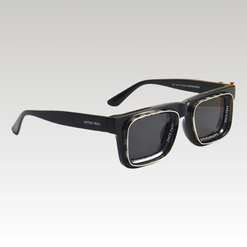 Home Basic 713 Sunglasses Louis Vuitton LVW58 - Drip Slum