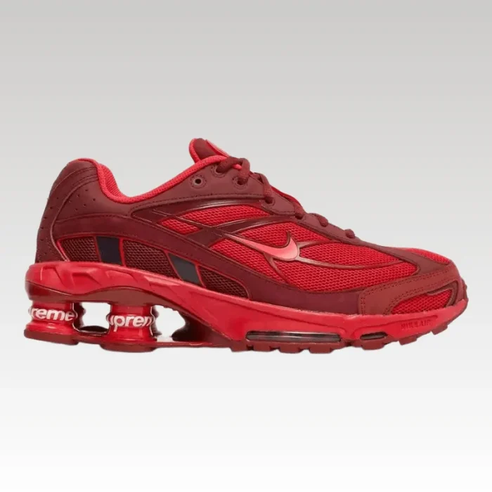 Supreme x Nike Shox Ride 2 Red - Drip Slum