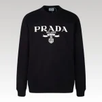 Sweatshirt Prada Milano Black Crewneck PD026 - Drip Slum